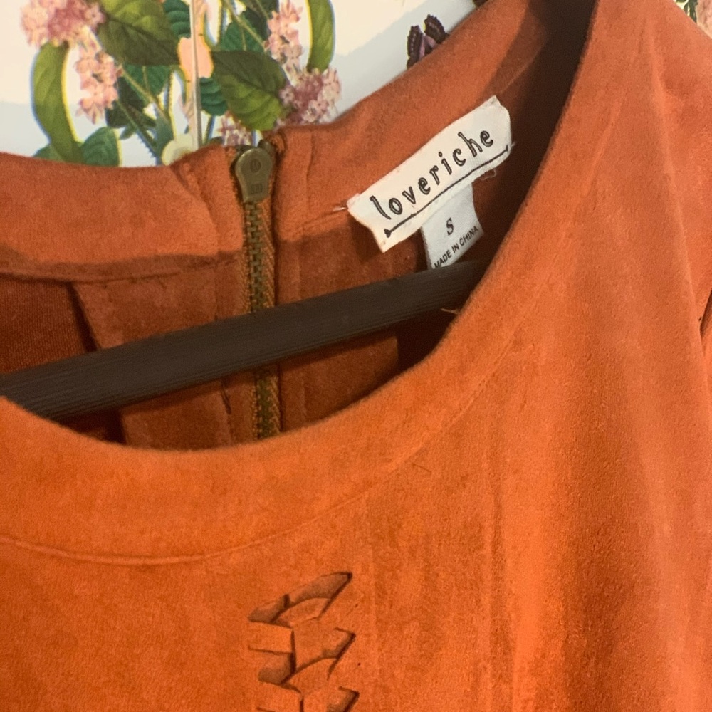 Orange Swede LoveRiche Dress
